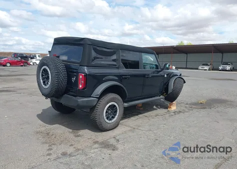 2024 Ford Bronco Outer Banks из США, поврежденный, VIN 1FMEE8BP0RLA77233
